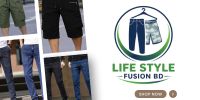 Lifestyle Fusion BD,Shop stylish men’s fashion in Bangladesh. Buy premium denim jeans, cargo pants, casual wear and trendy men’s clothing at the best price. High quality products with fast cash on delivery across BD.
,https://lifestylefusionbd.com