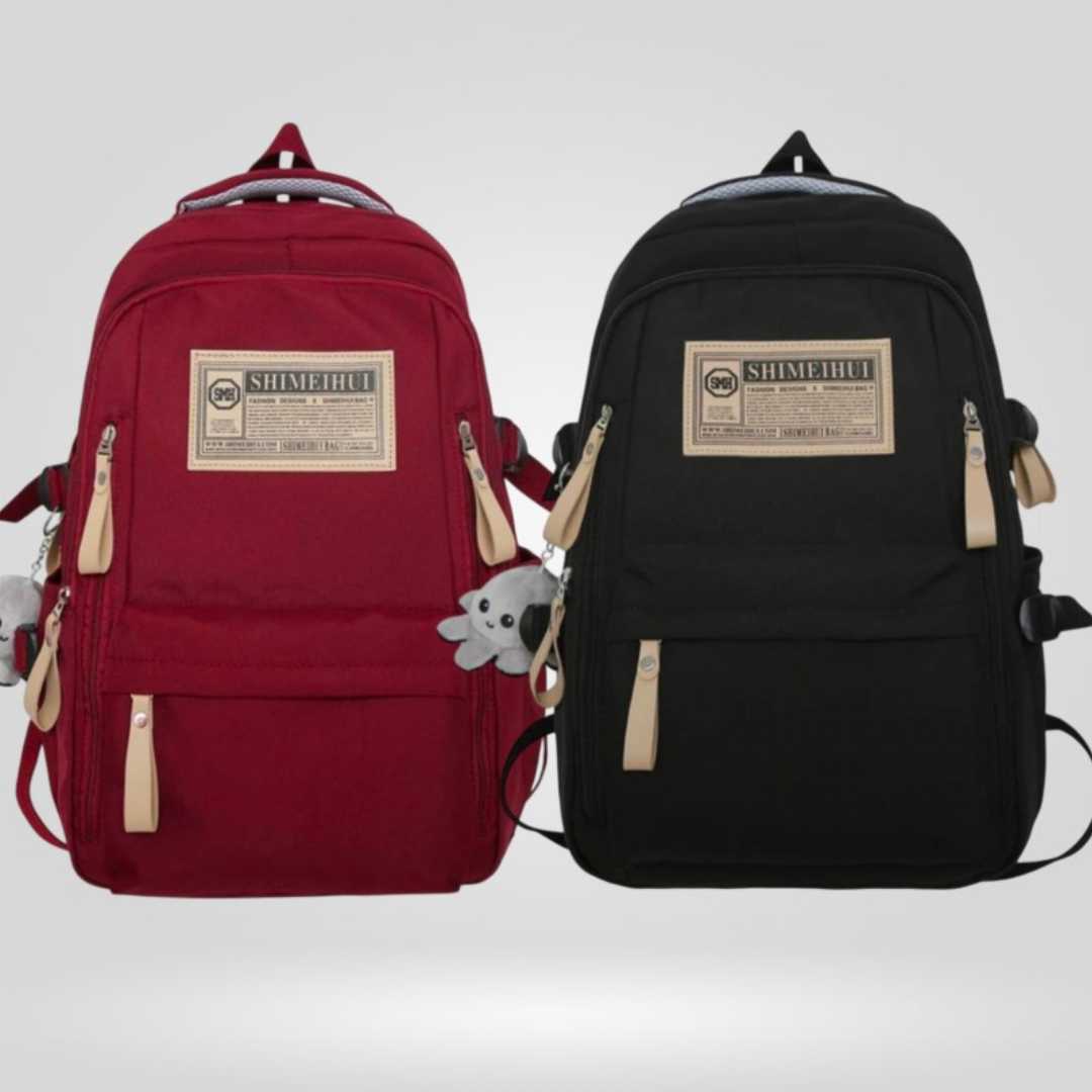 2,pcs,Combo,School,3.,Black,And,Merun