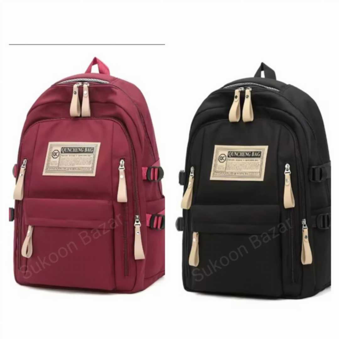 2,pcs,Combo,School,3.,Black,And,Merun