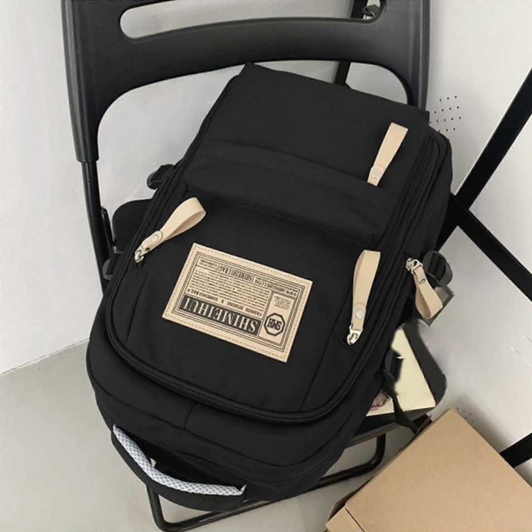 2,pcs,Combo,School,3.,Black,And,Merun