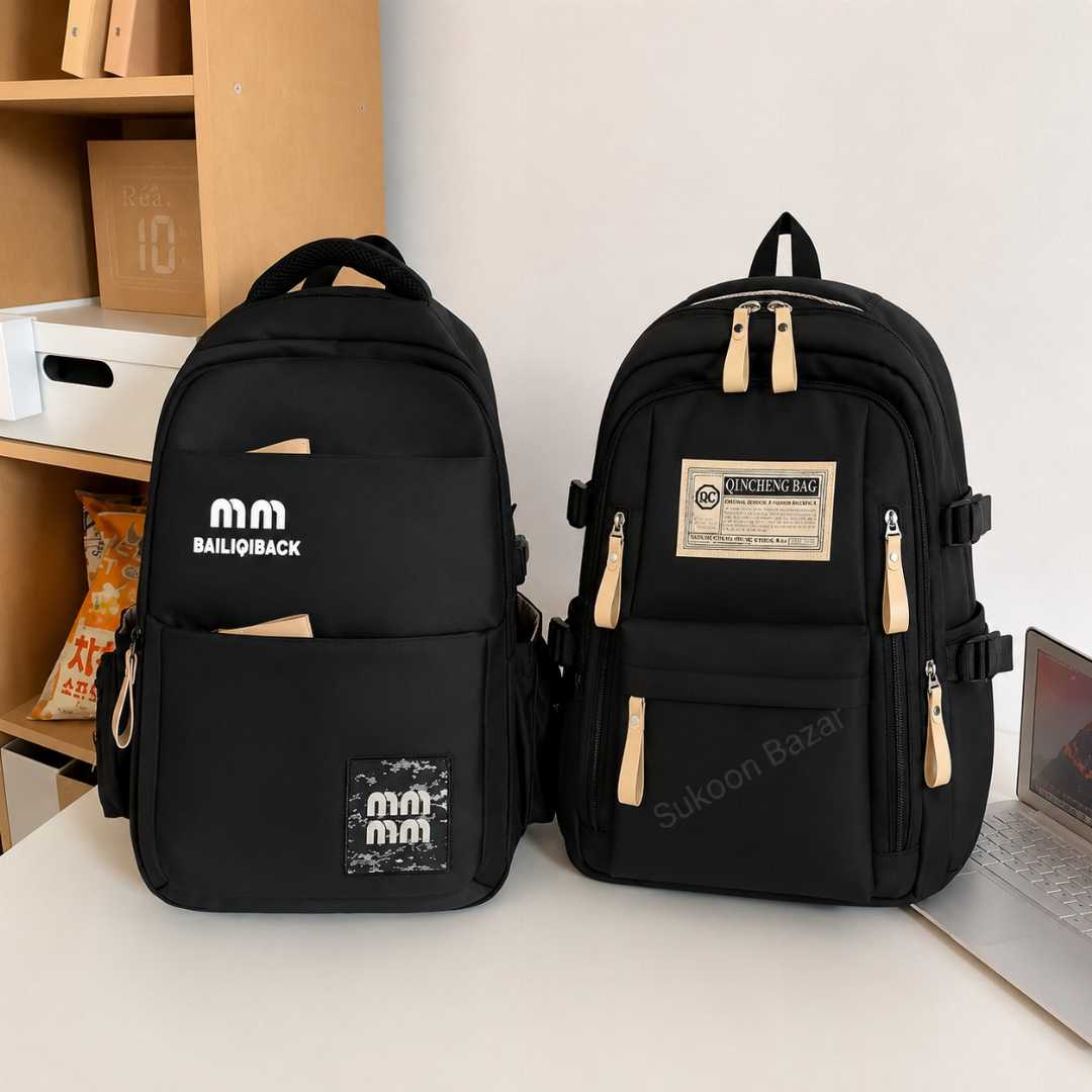 2,pcs,Combo,Schoolbags,College,1