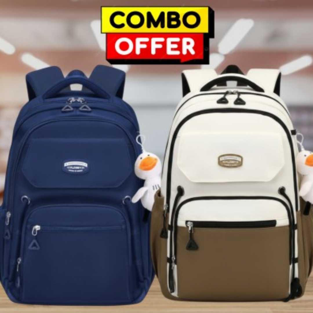 2,pcs,Combo,Premium,Quality,High,School,and,College,Students,bags,Large-Capacity,Backpacks,03