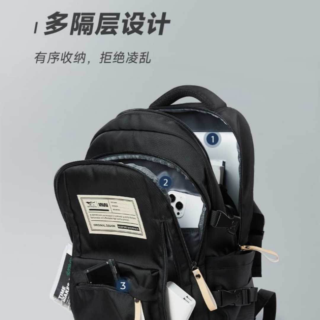 School,Bag,3,Black,colour