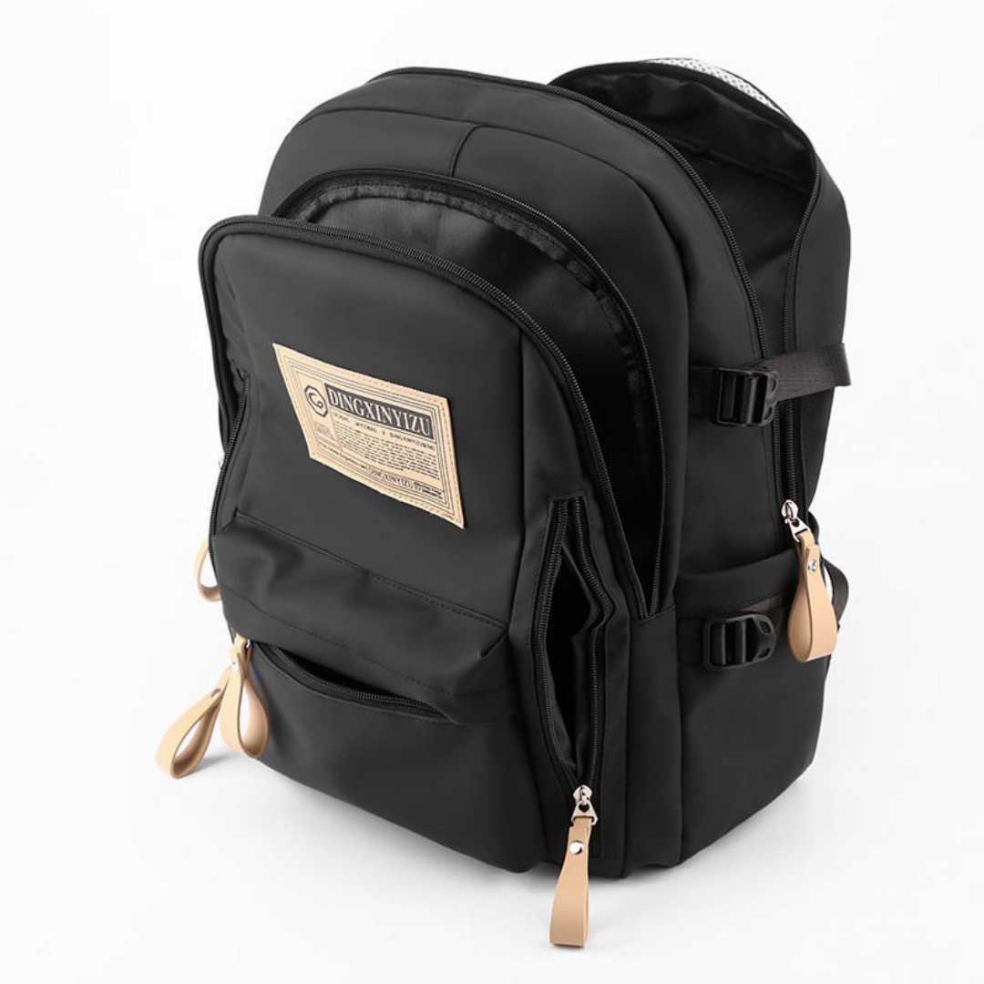School,Bag,3,Black,colour