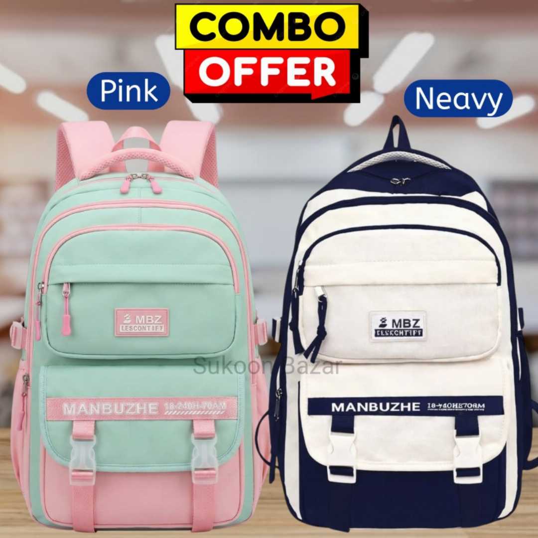 2,pcs,Combo,School,2.,Black,And,Pink,colour,28