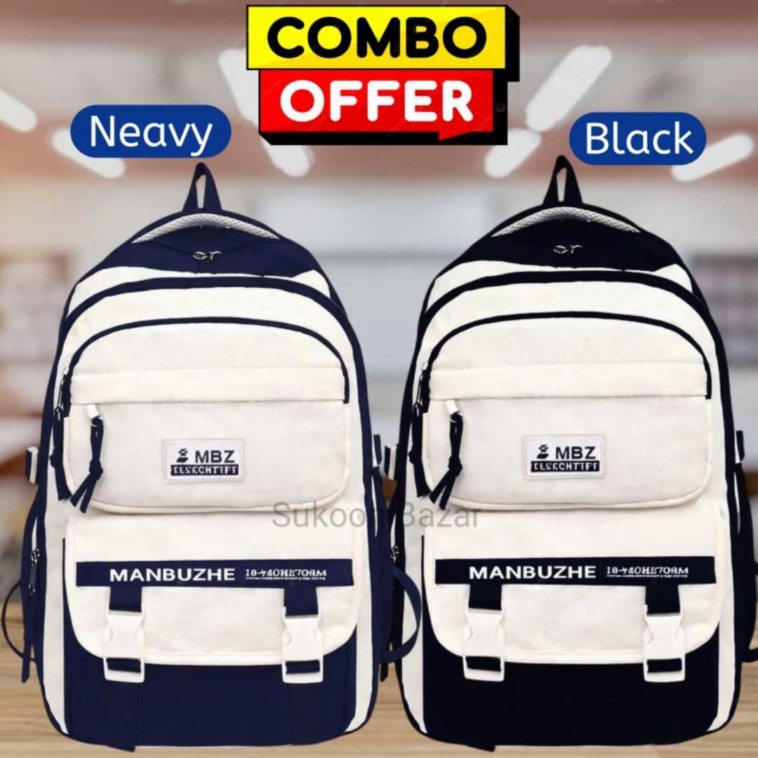 2,pcs,Combo,School,2.,Black,And,Pink,colour,28