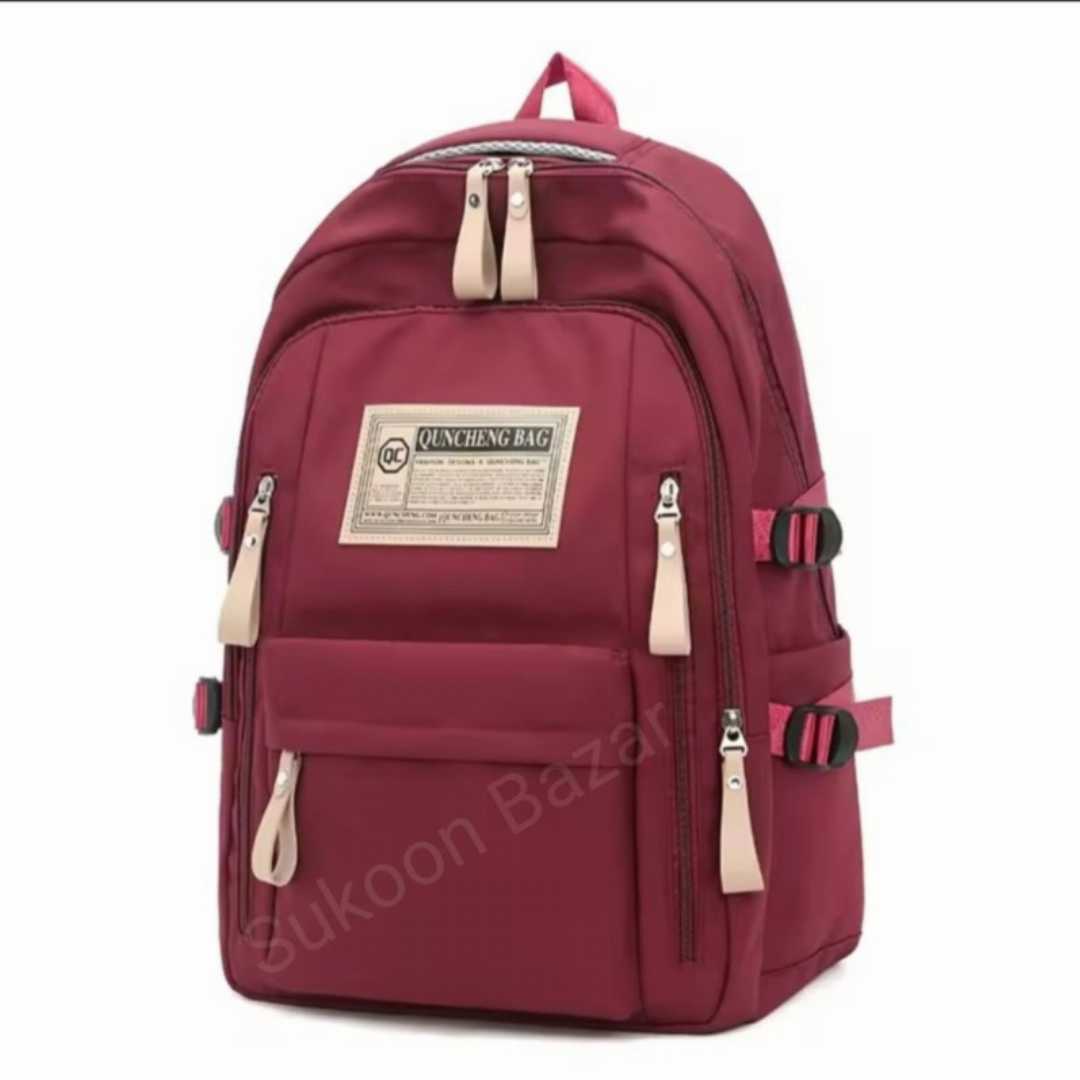 School,Bag,3,Red,colour