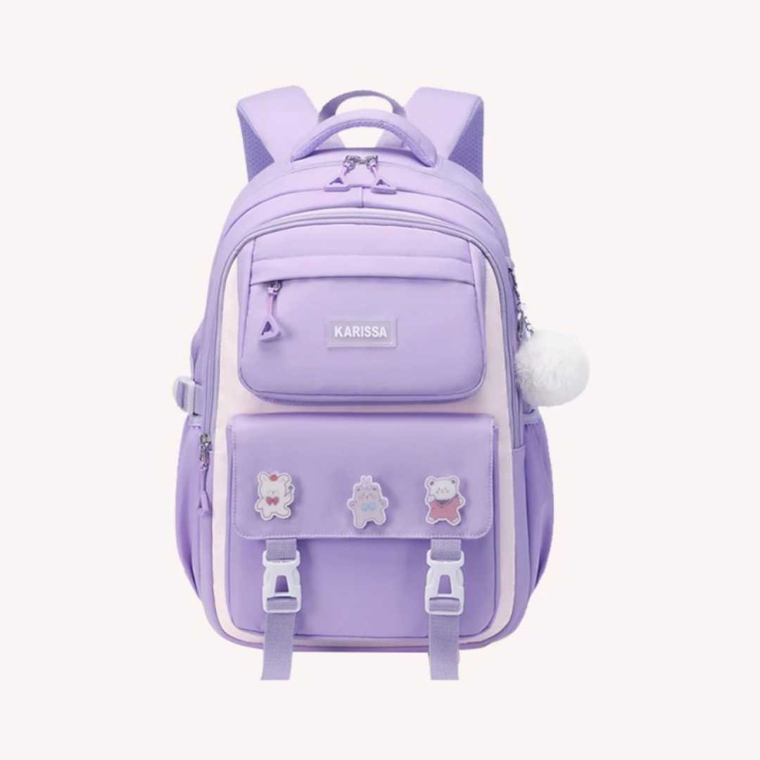Kids,Backpack,Children,School,Bags,Waterproof,Primary,Schoolbag,Book,Bag,purple