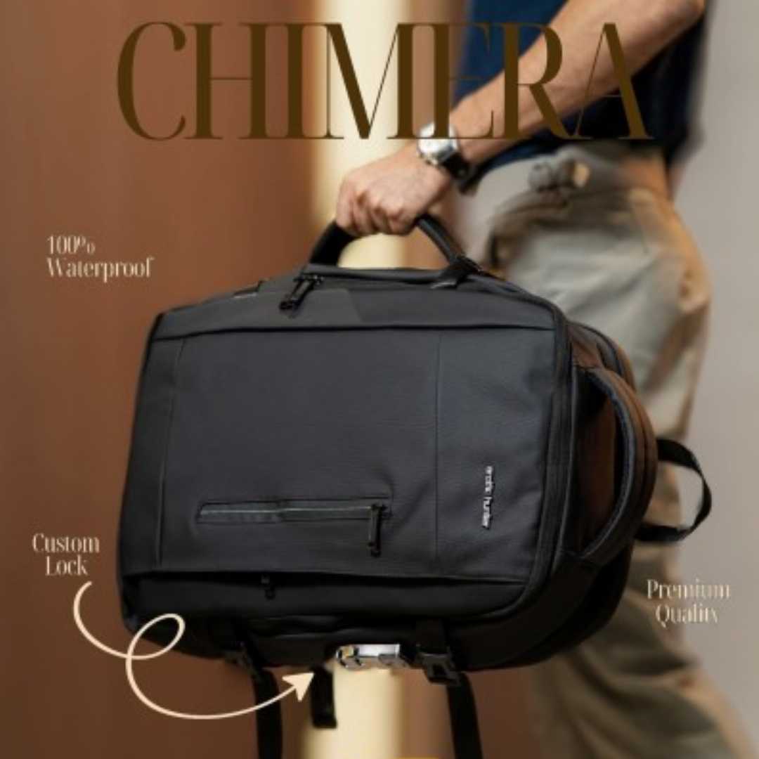 17,inch,Travel,Business,Backpack,Black